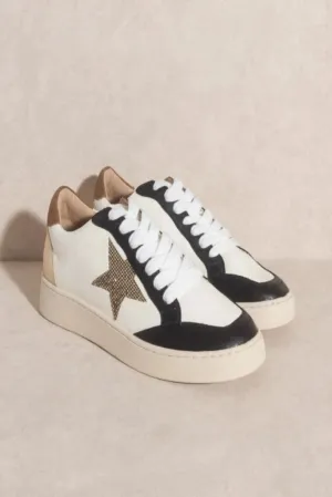 Eliana Sneaker - White