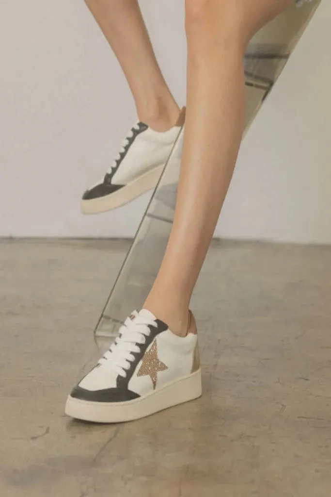 Eliana Sneaker - White