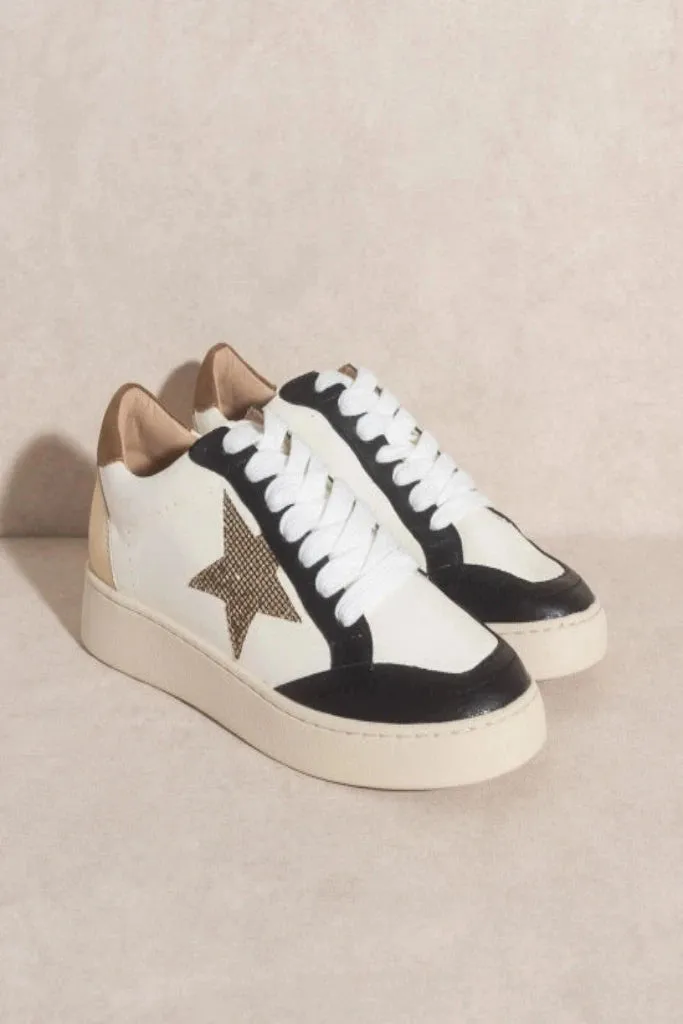 Eliana Sneaker - White