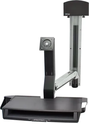 Ergotron StyleView Multi Component Mount for CPU, Flat Panel Display, Mouse, Keyboard 45-272-026