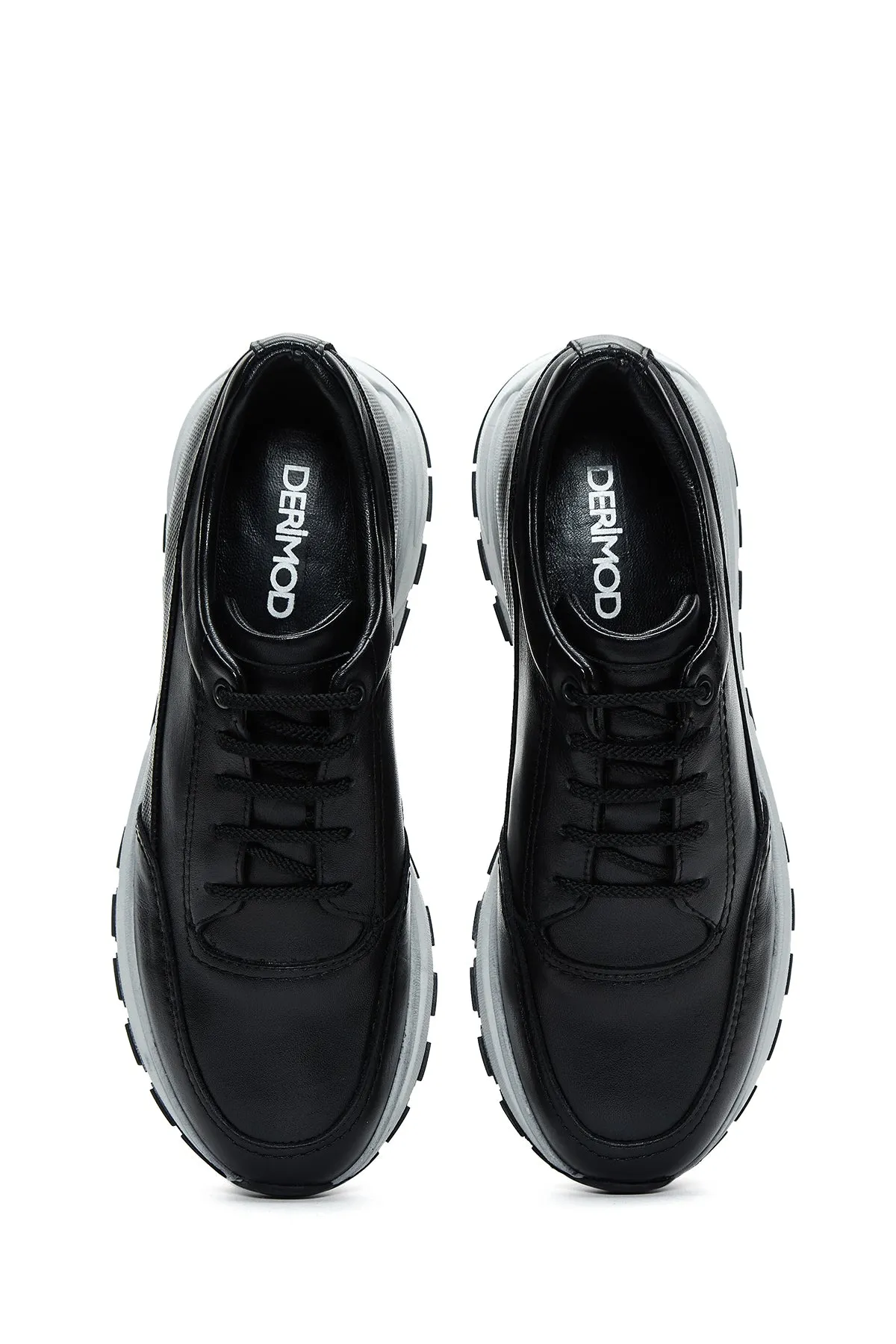 Erkek Deri Casual Sneaker