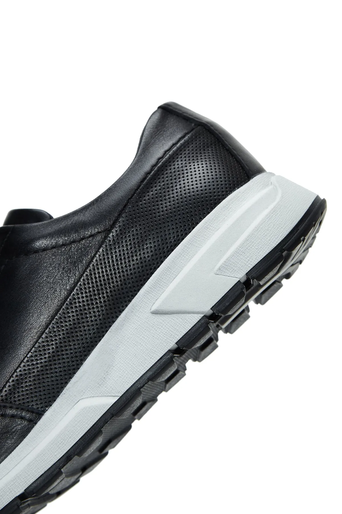 Erkek Deri Casual Sneaker