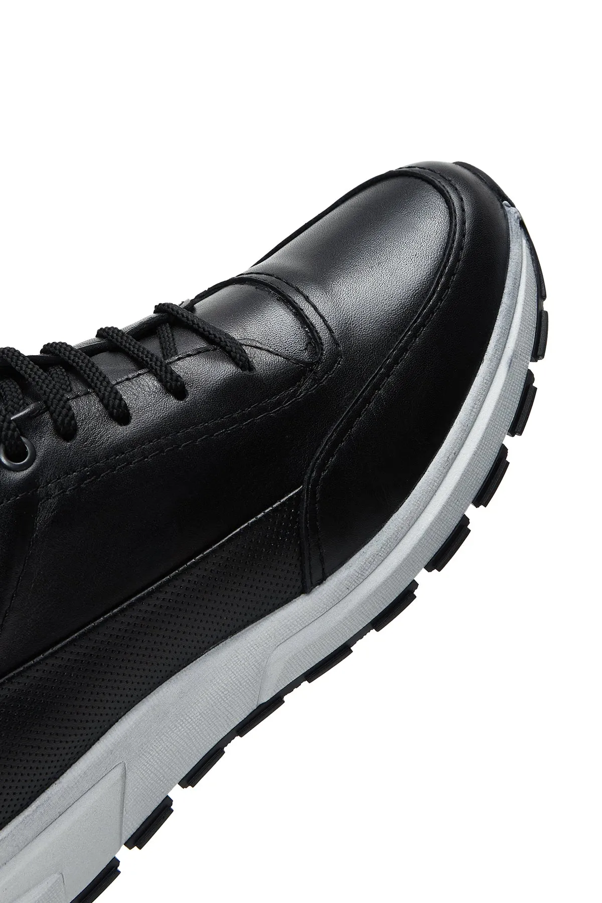 Erkek Deri Casual Sneaker