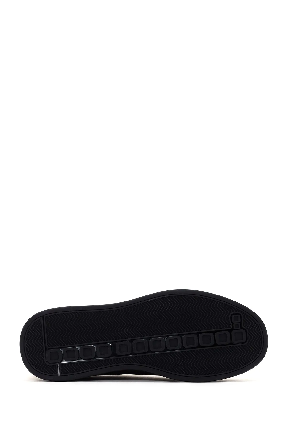 Erkek Haki Nubuk Deri Casual Sneaker