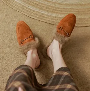 Evelyn Luxe Mule
