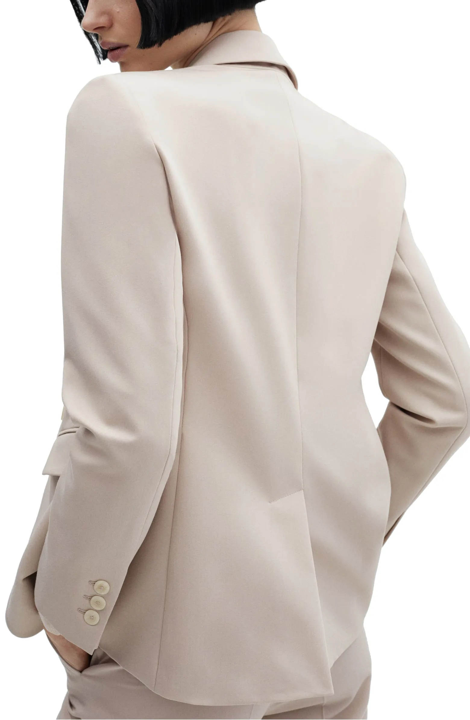 Fashion Notch Lapel Women's Blazer
