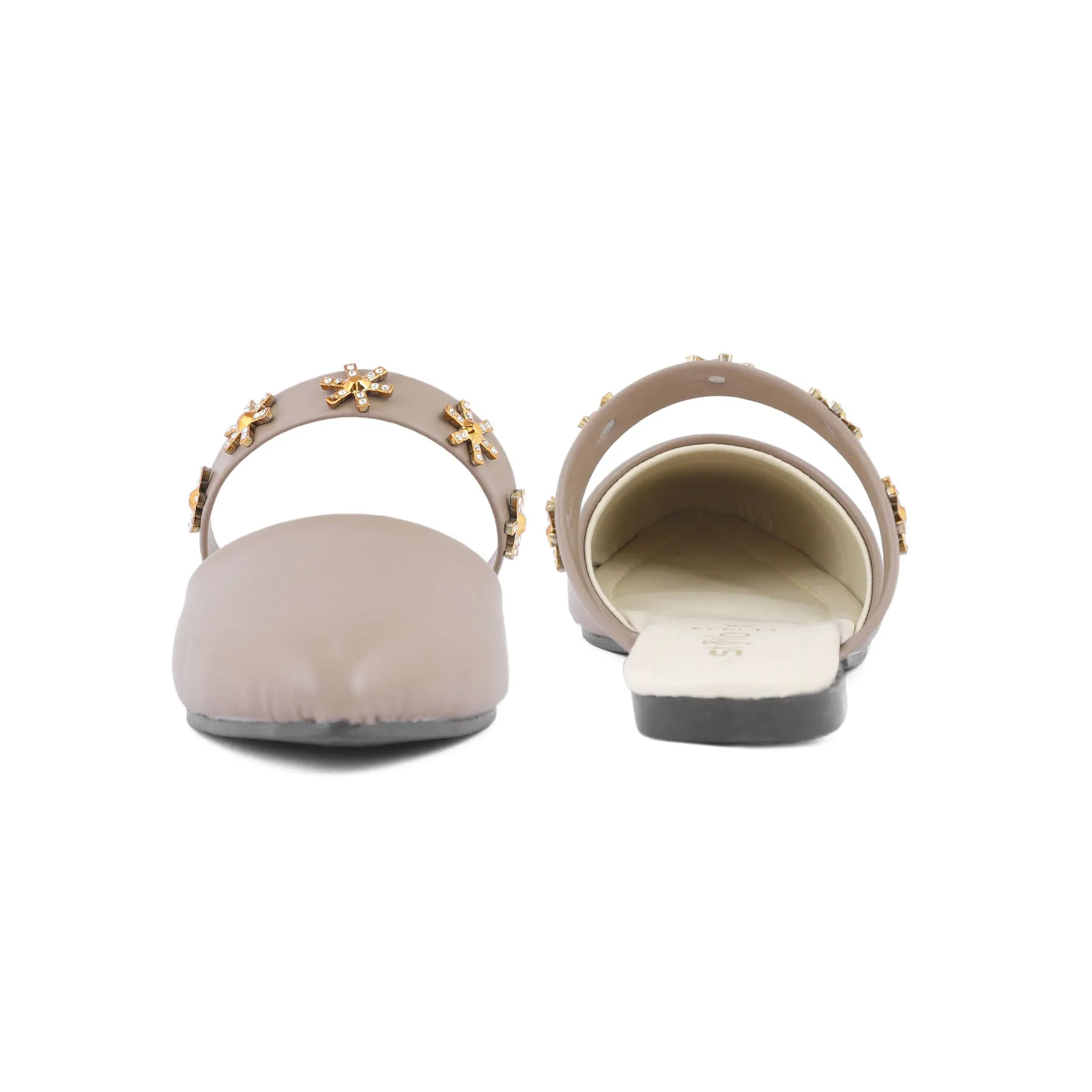 Fawn Casual Mule CL1834