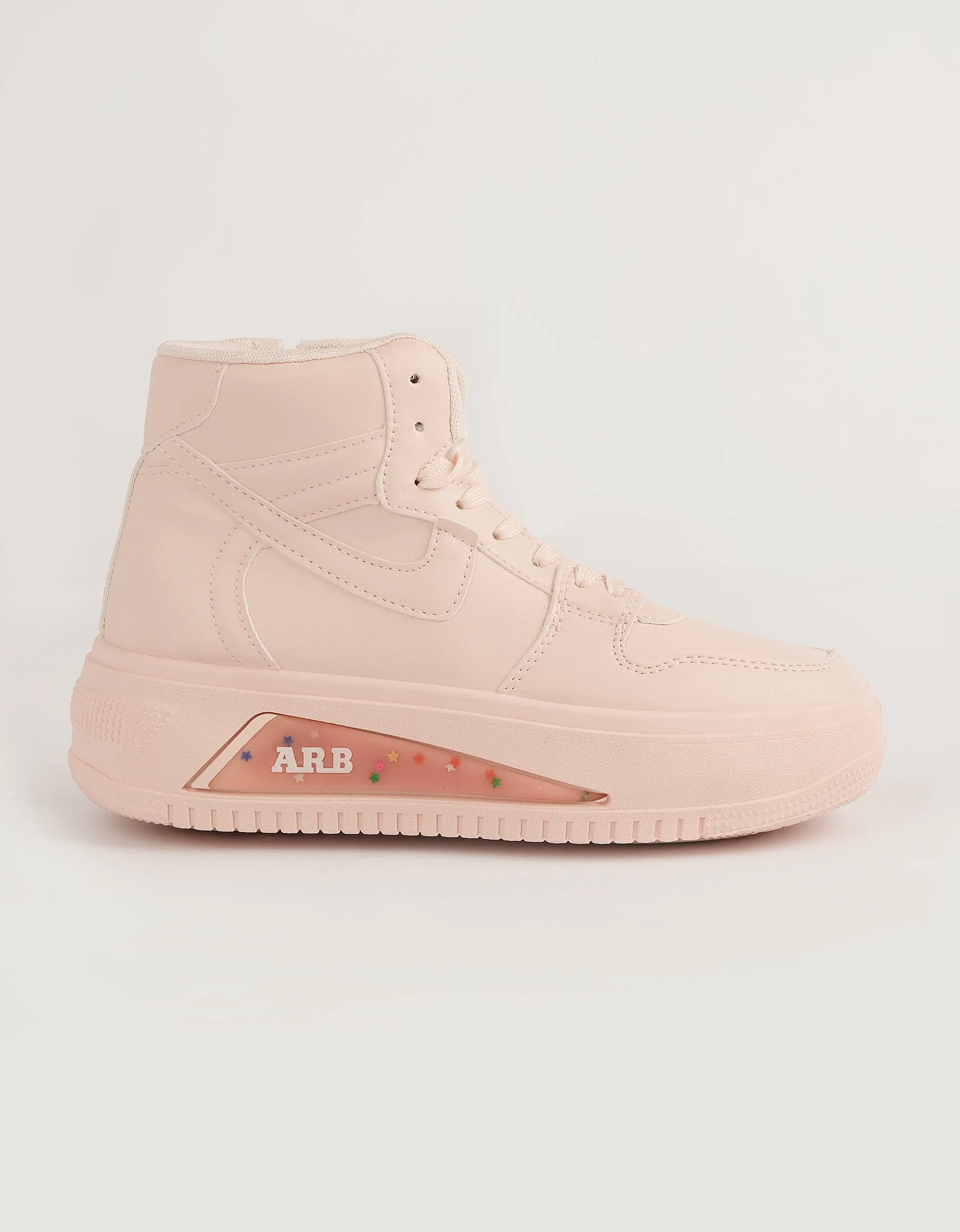 Femme Fit High Ankle Sneaker