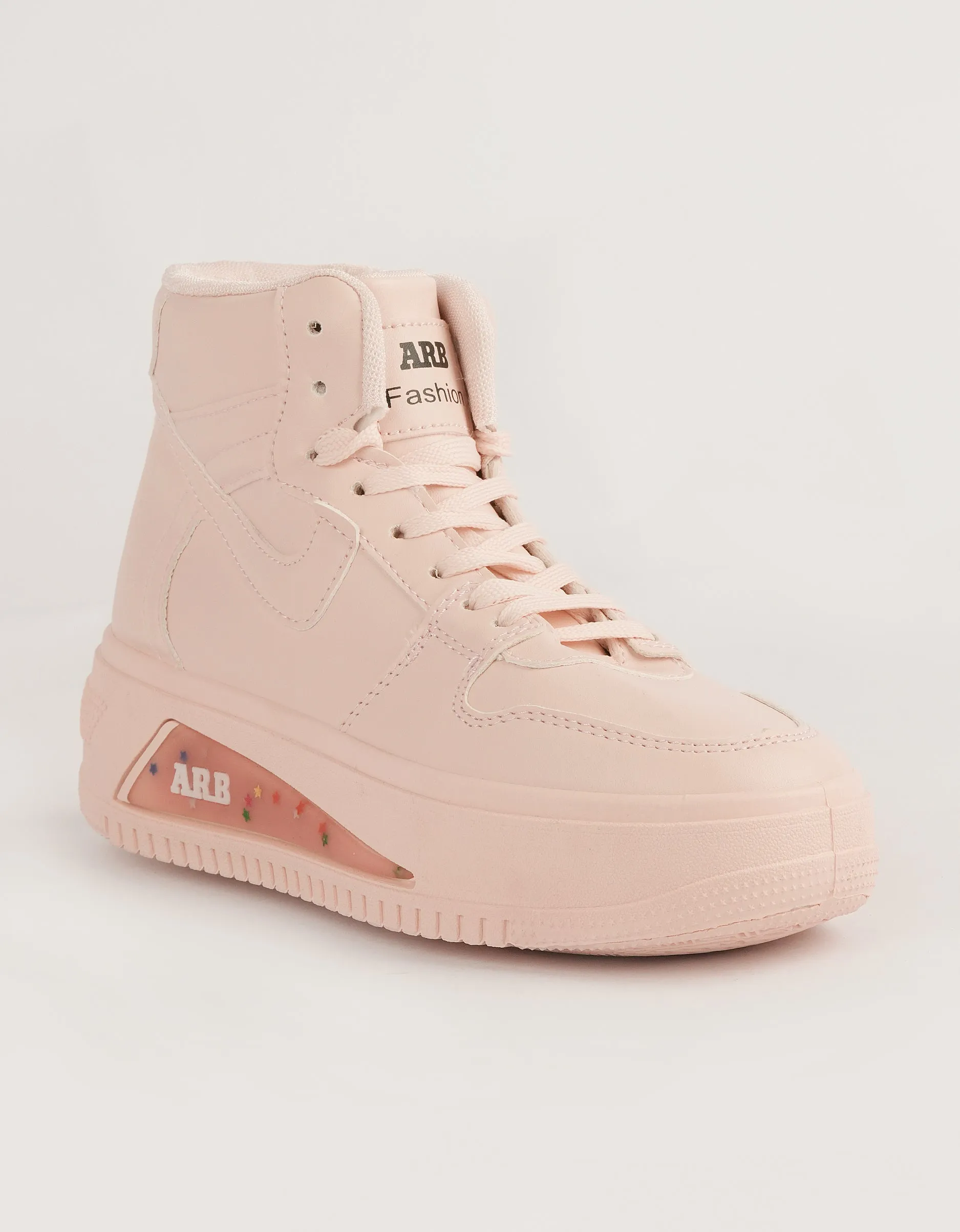 Femme Fit High Ankle Sneaker
