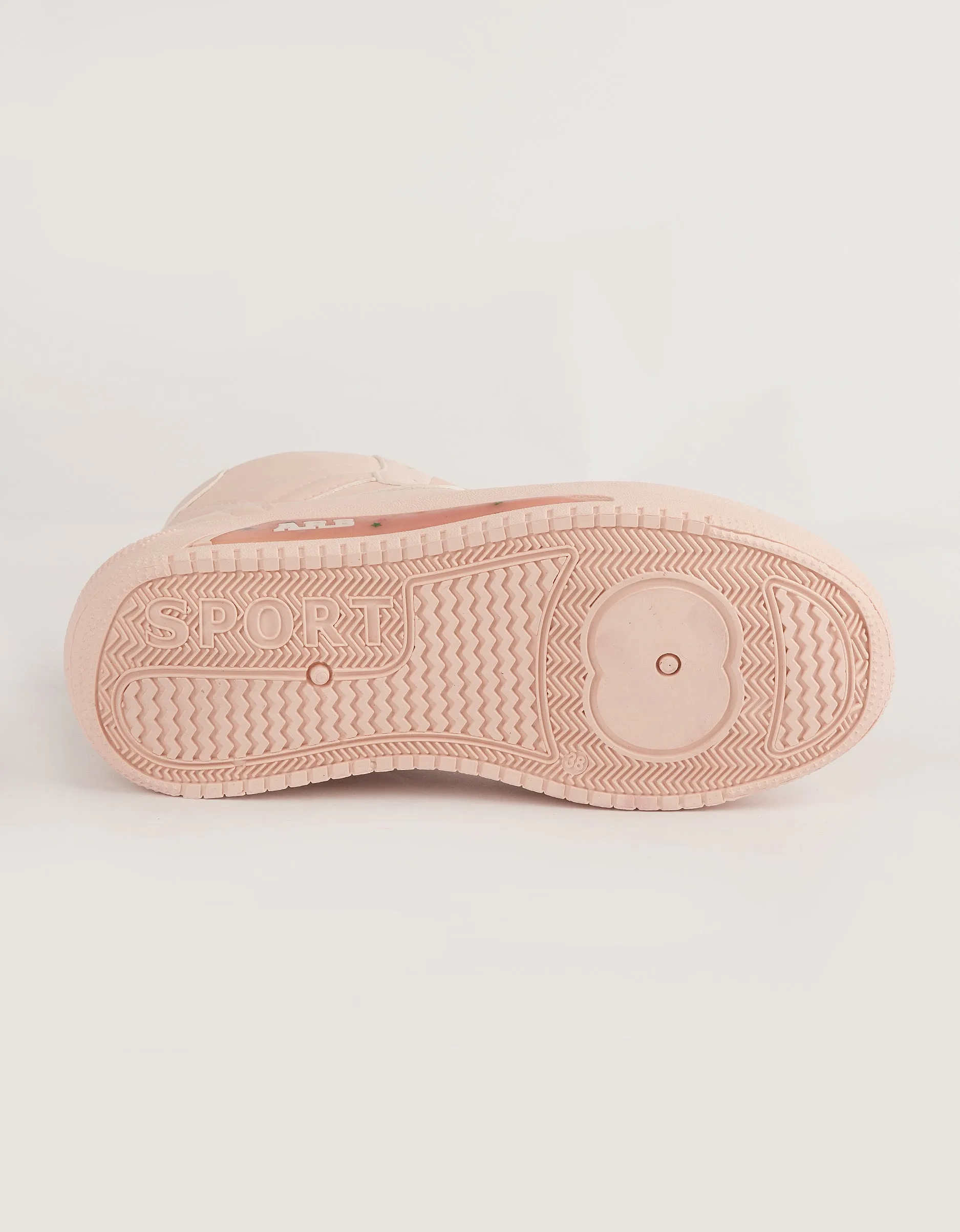 Femme Fit High Ankle Sneaker