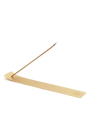Flat Burner - Heavy Brass