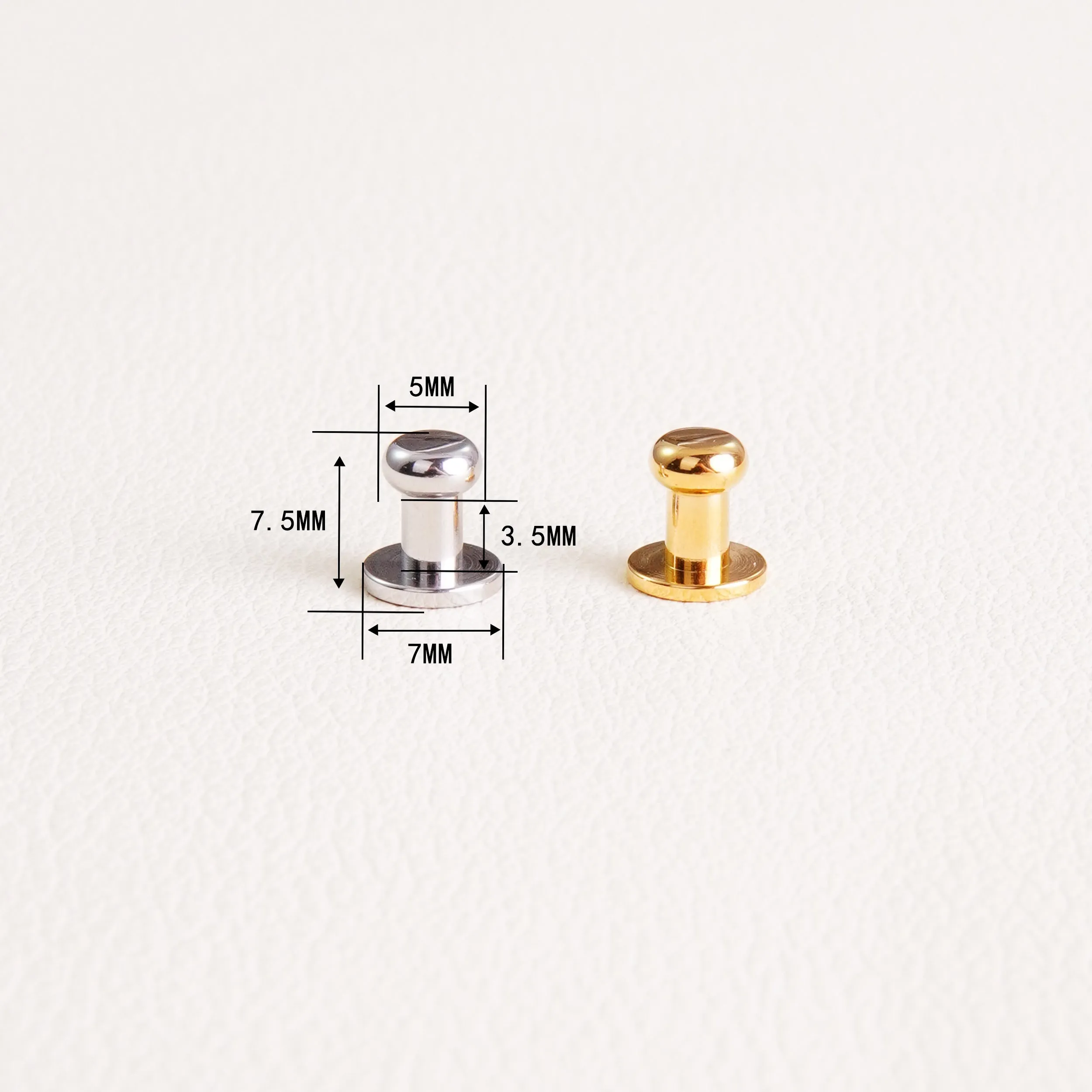 Flat Rivet Screw-II