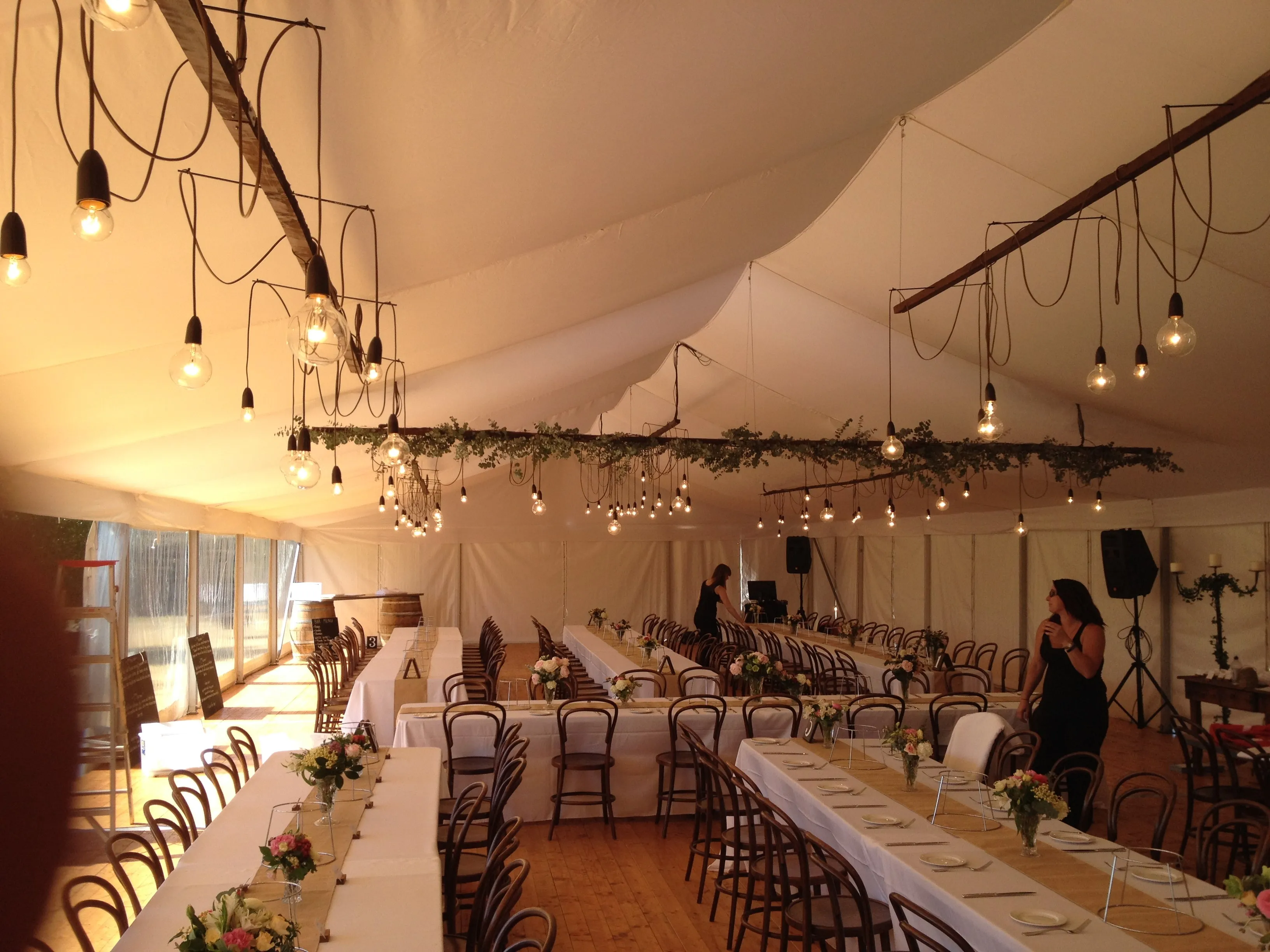 Flat Silk roof lining