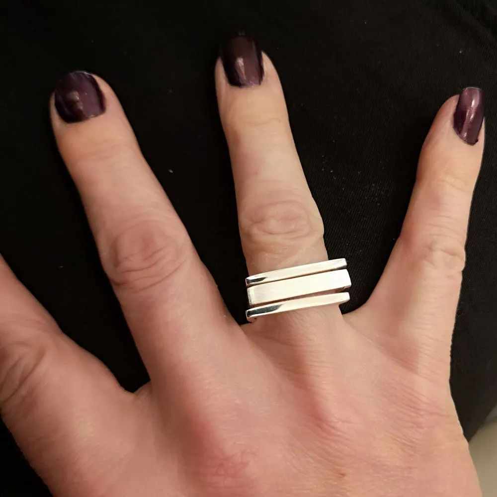 Flat Top Ring