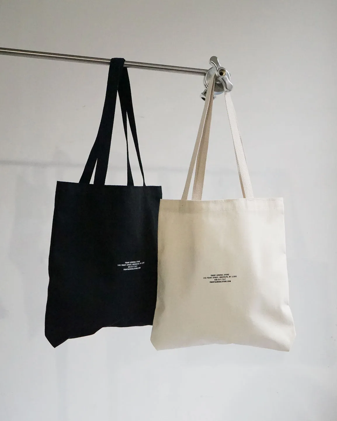 Flat Tote Bag