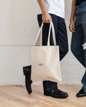 Flat Tote Bag