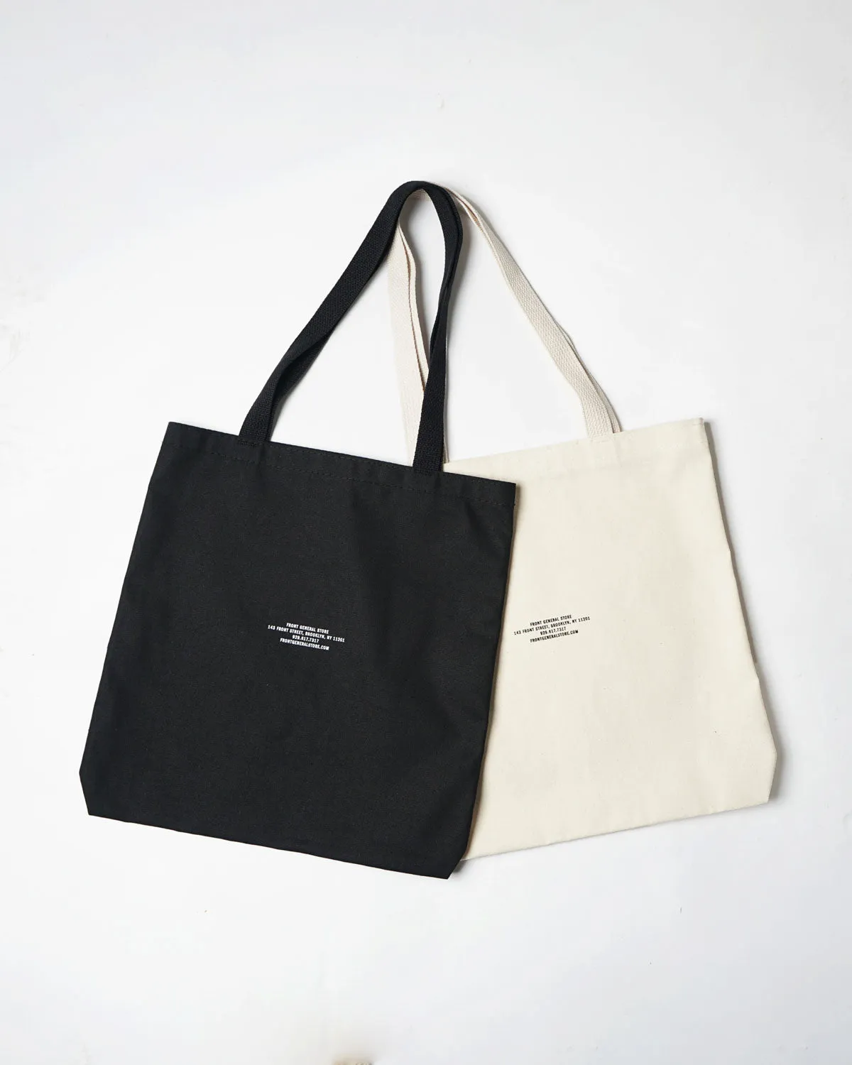 Flat Tote Bag
