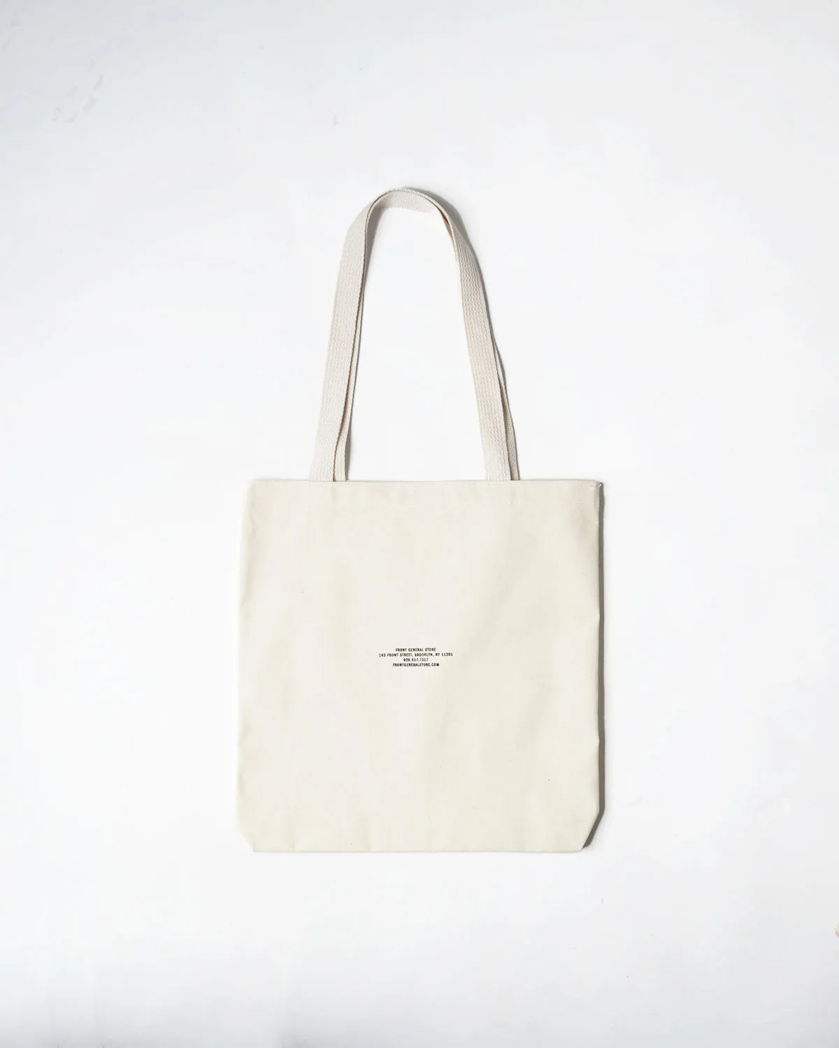 Flat Tote Bag