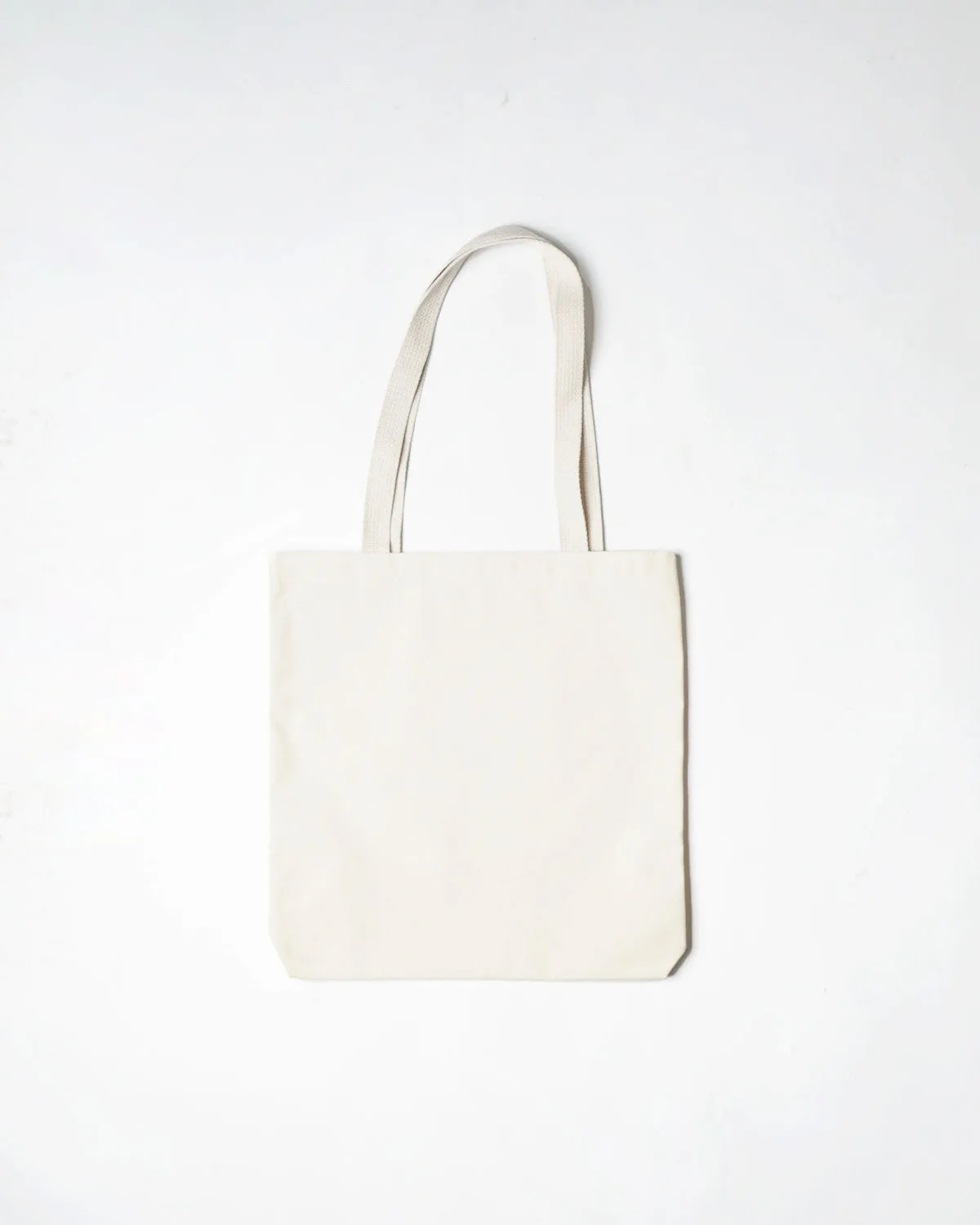 Flat Tote Bag