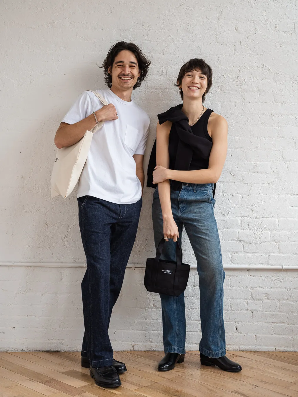 Flat Tote Bag