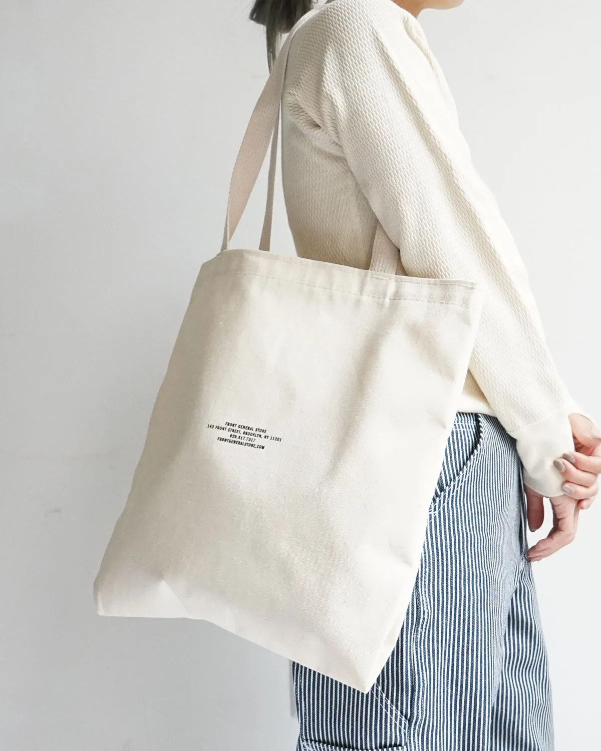 Flat Tote Bag