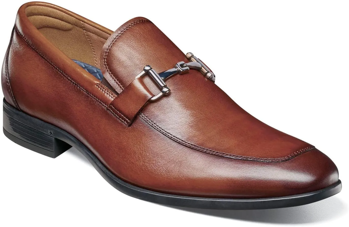 Florsheim Men's Zaffiro Moc Toe Bit Loafer