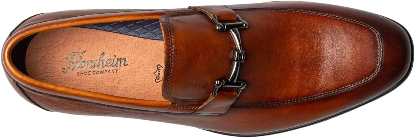 Florsheim Men's Zaffiro Moc Toe Bit Loafer