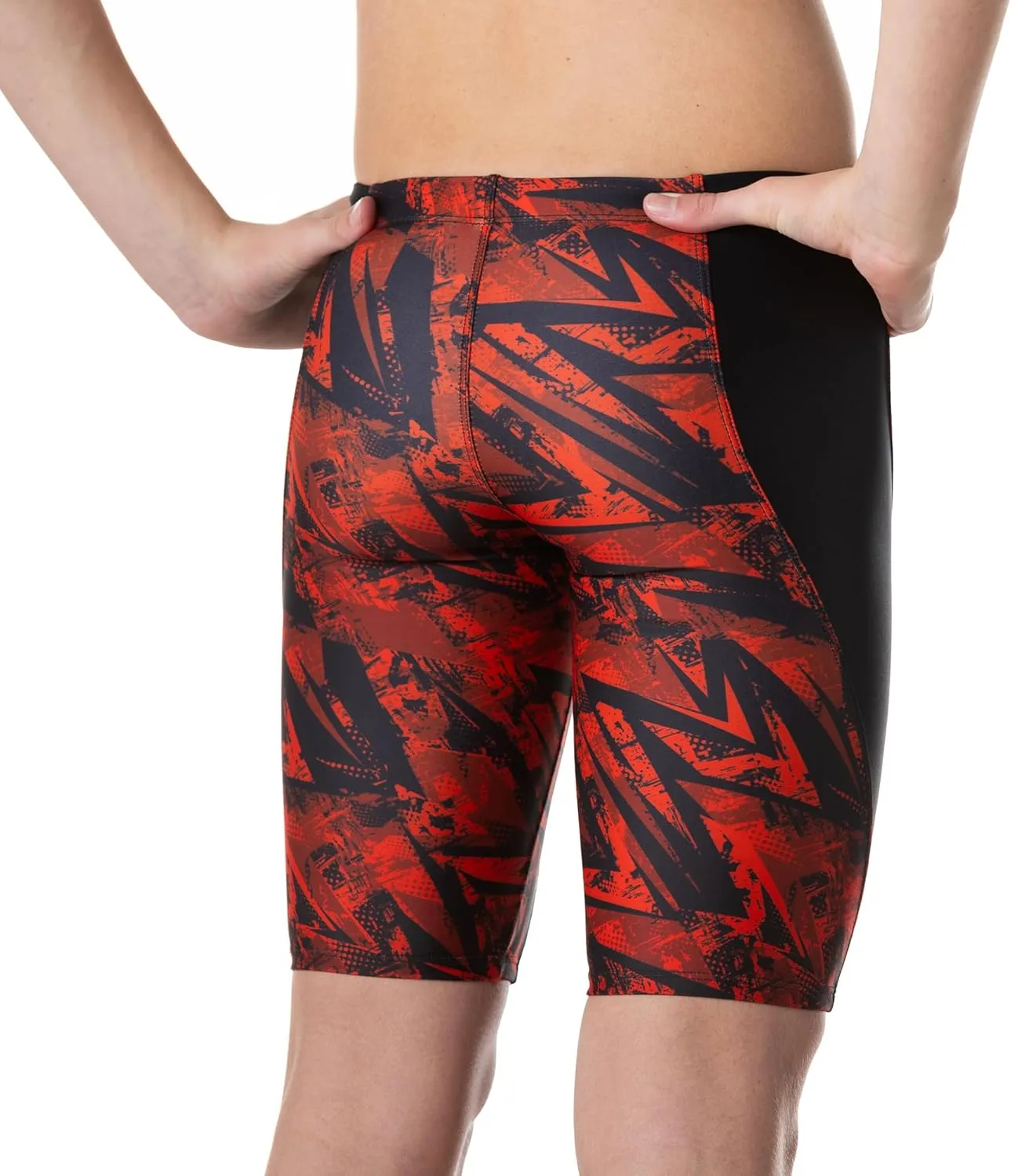 Flow Splice Jammer Swimsuits - Swim Jammers for Swimming in Boys Size 21 to 32