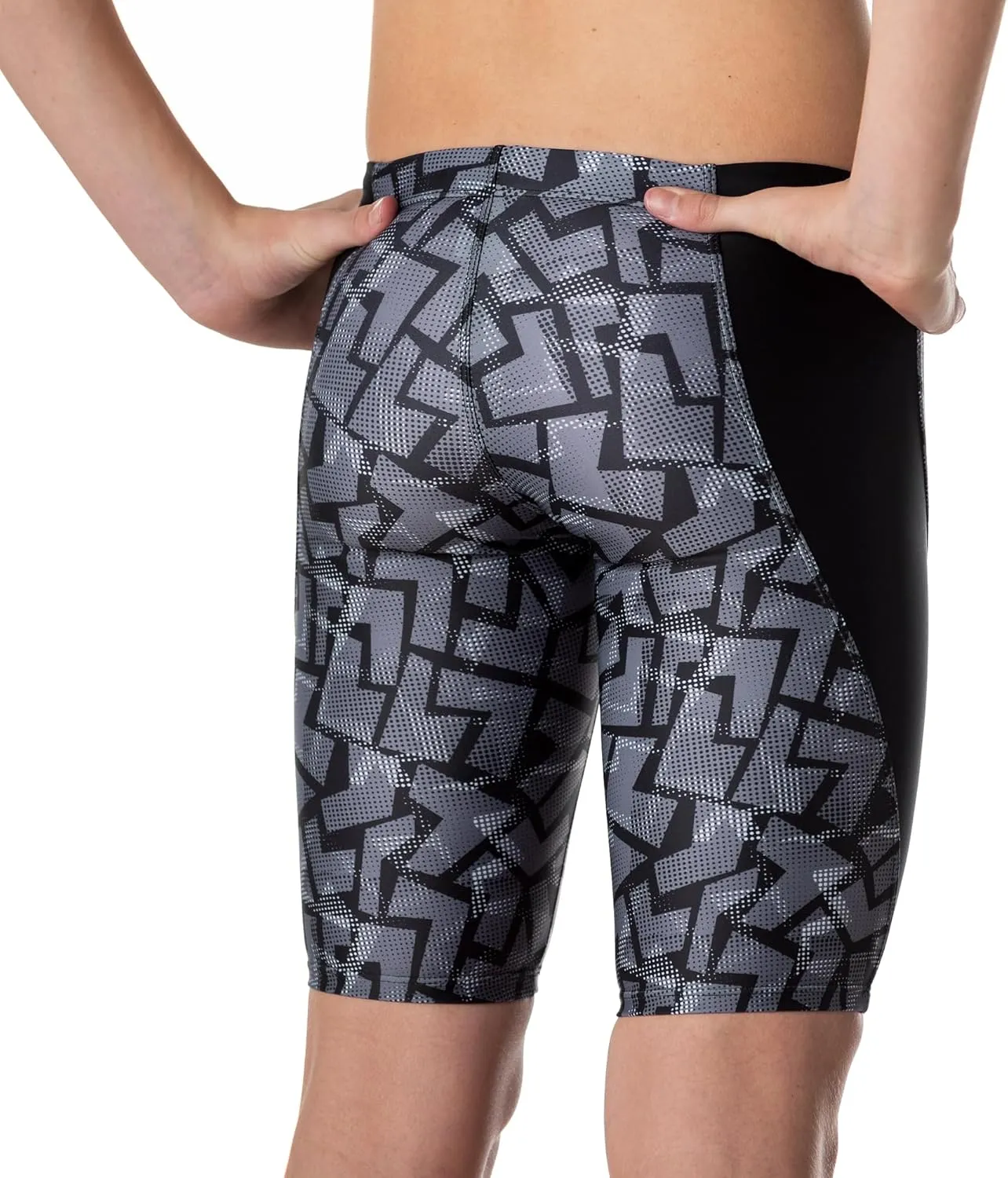 Flow Splice Jammer Swimsuits - Swim Jammers for Swimming in Boys Size 21 to 32