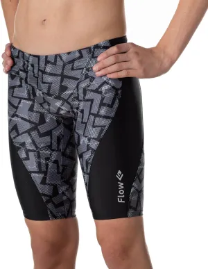 Flow Splice Jammer Swimsuits - Swim Jammers for Swimming in Boys Size 21 to 32