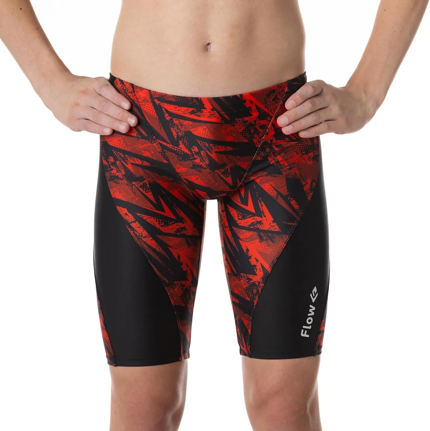 Flow Splice Jammer Swimsuits - Swim Jammers for Swimming in Boys Size 21 to 32