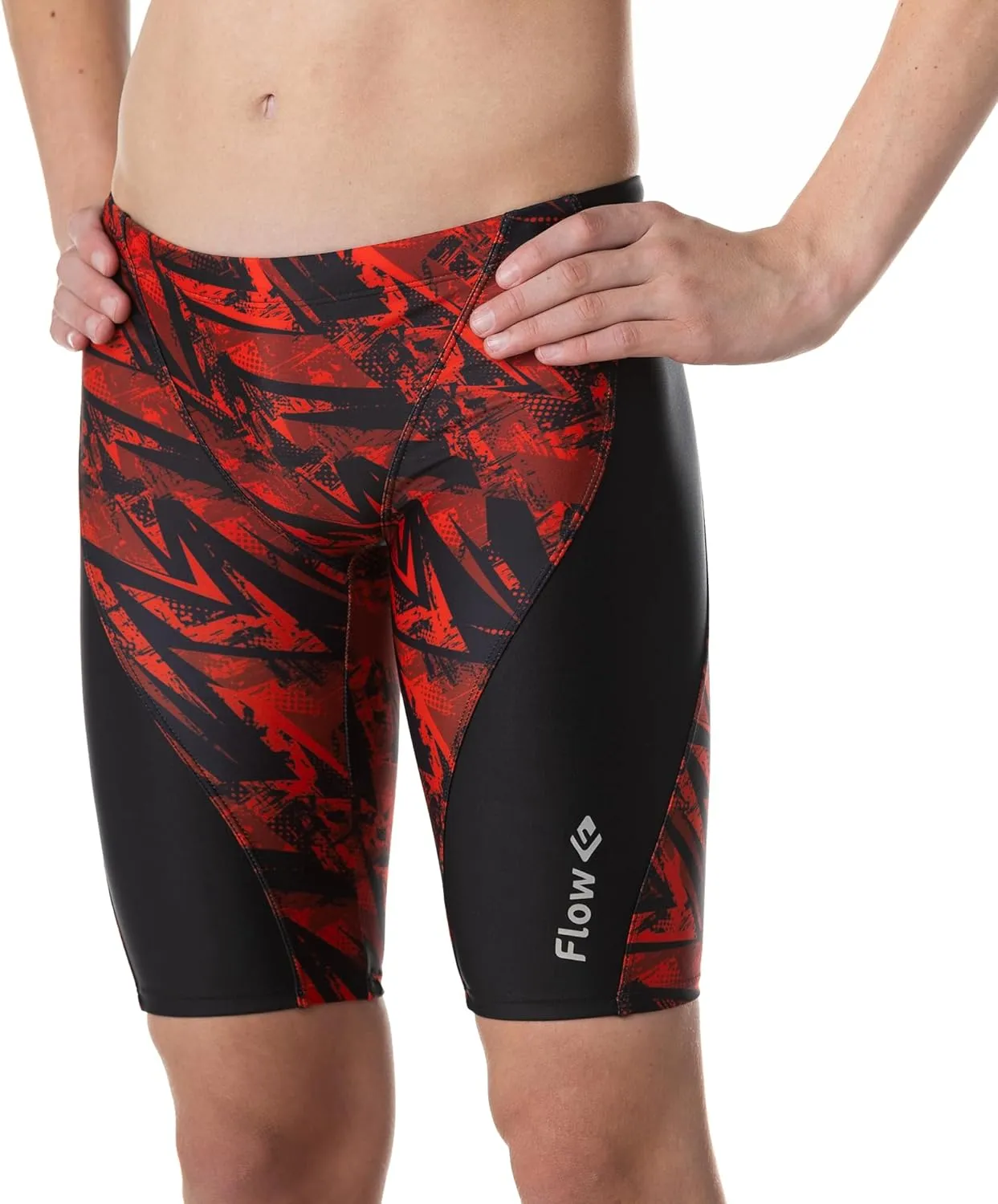 Flow Splice Jammer Swimsuits - Swim Jammers for Swimming in Boys Size 21 to 32