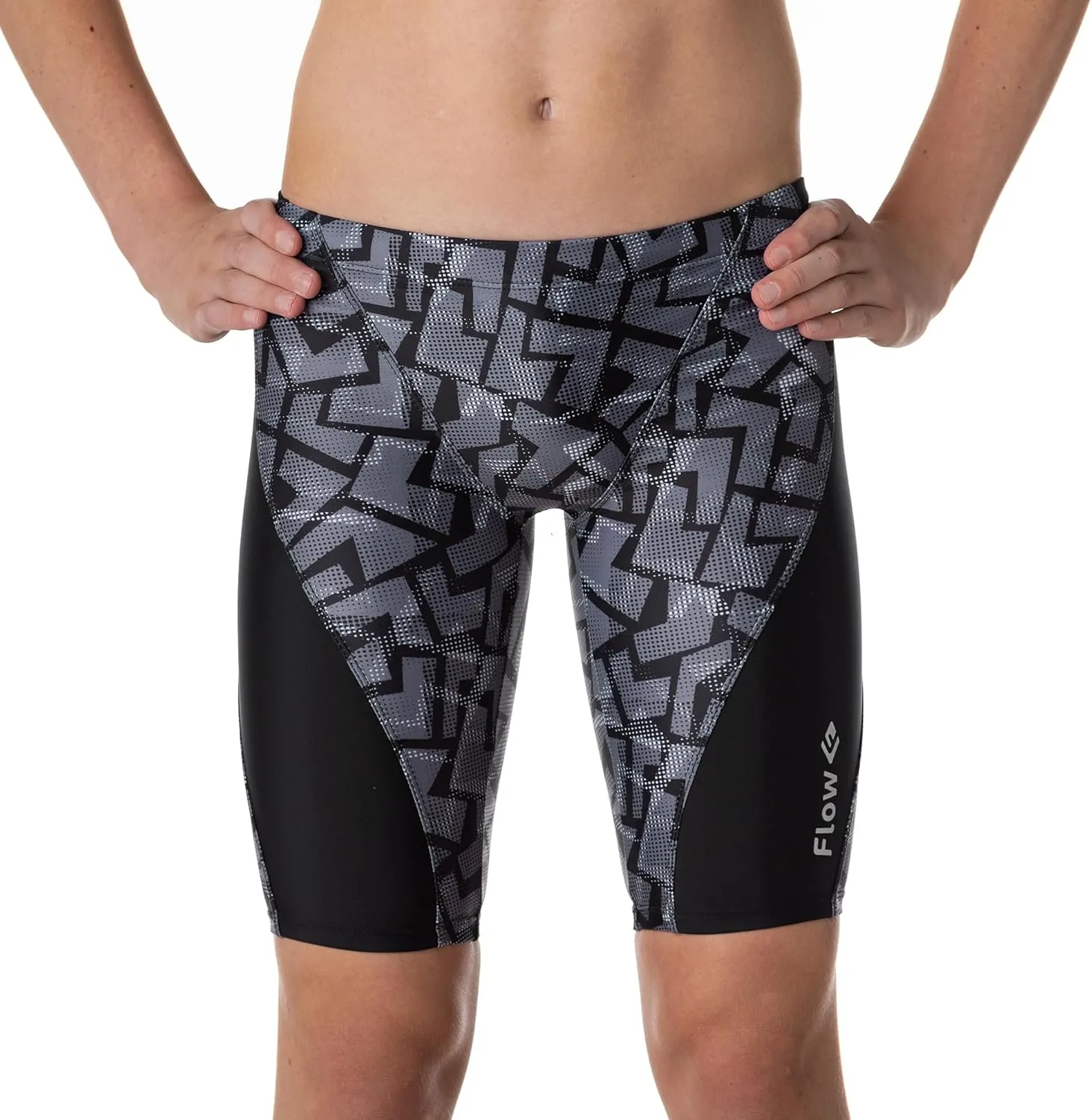 Flow Splice Jammer Swimsuits - Swim Jammers for Swimming in Boys Size 21 to 32