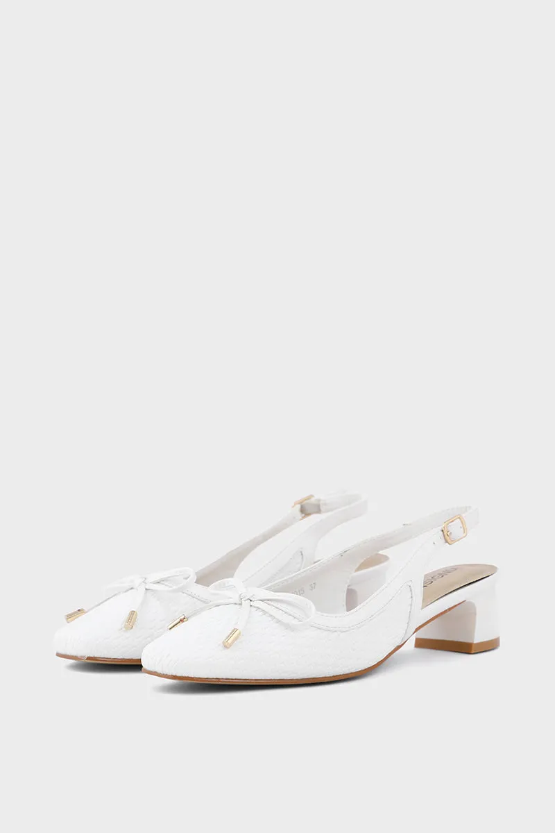 Formal Sling Back IF4015-White
