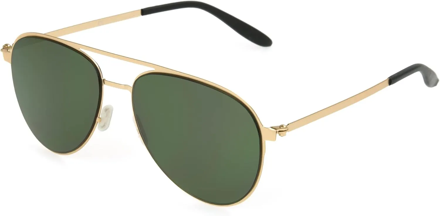 Foster Grant Colin Super Flat Sunglasses Aviator