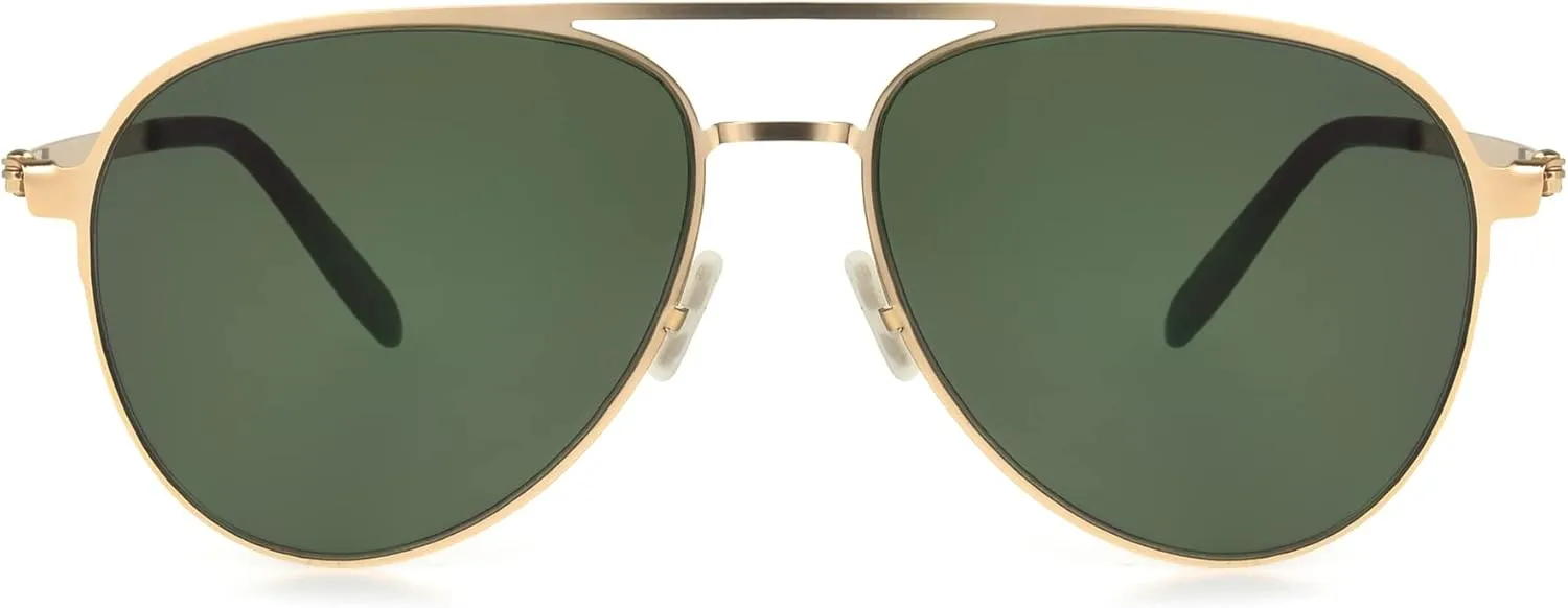 Foster Grant Colin Super Flat Sunglasses Aviator