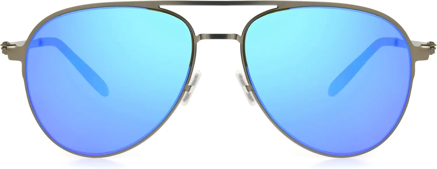 Foster Grant Colin Super Flat Sunglasses Aviator