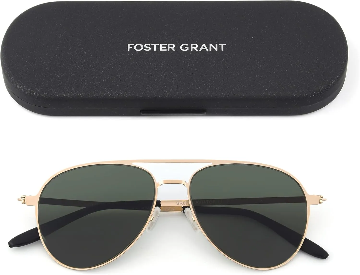 Foster Grant Colin Super Flat Sunglasses Aviator