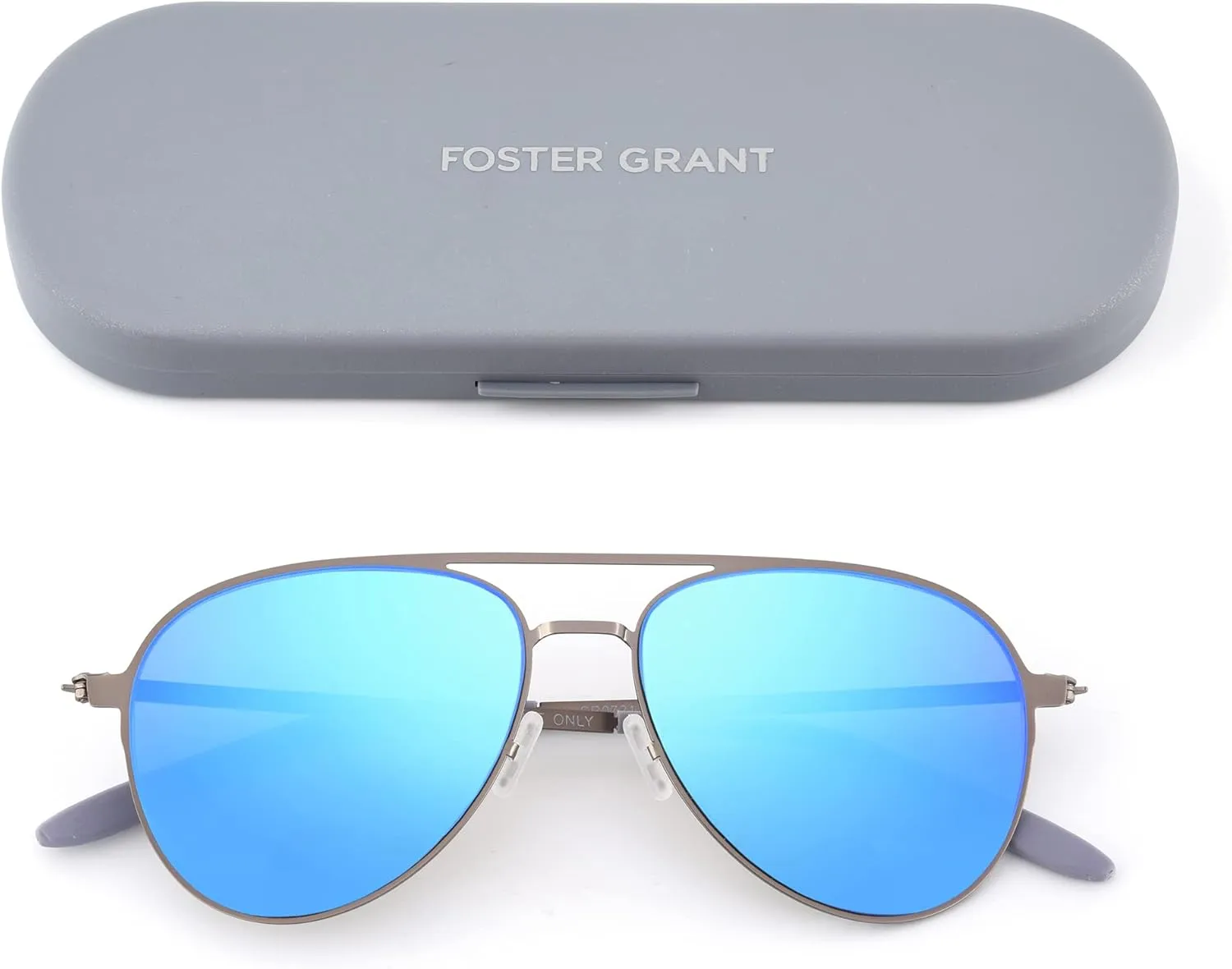 Foster Grant Colin Super Flat Sunglasses Aviator