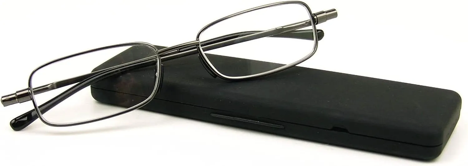 Foster Grant Gavin Fold Flat Reading Glasses
