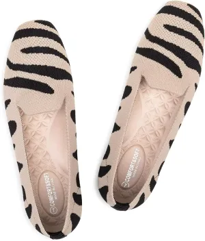Frank Mully Women's Loafer Flats Square Toe Comfortable Office Work Shoes, Cute Penny Loafer Slip On Walking Driving Shoes