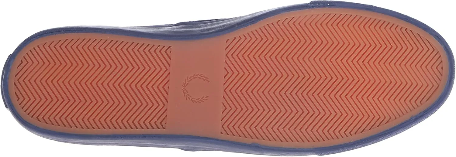 Fred Perry Men's Turner Slip-On Canvas Sneaker