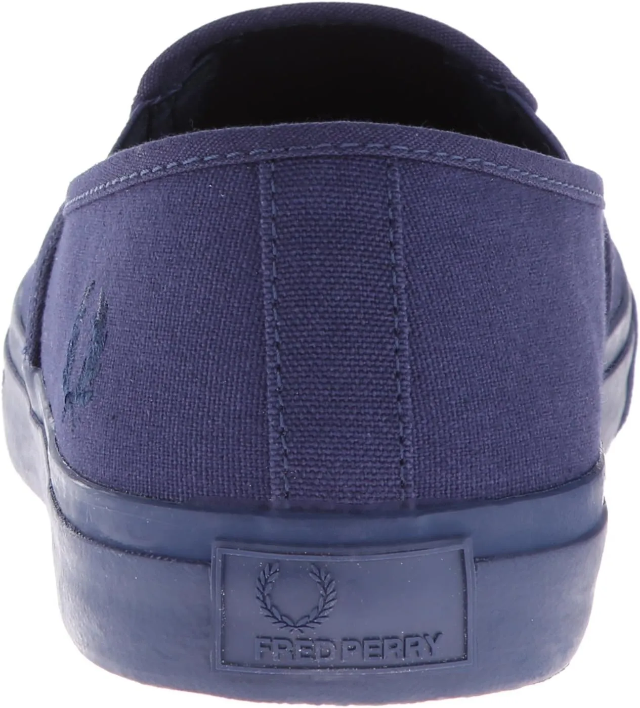 Fred Perry Men's Turner Slip-On Canvas Sneaker