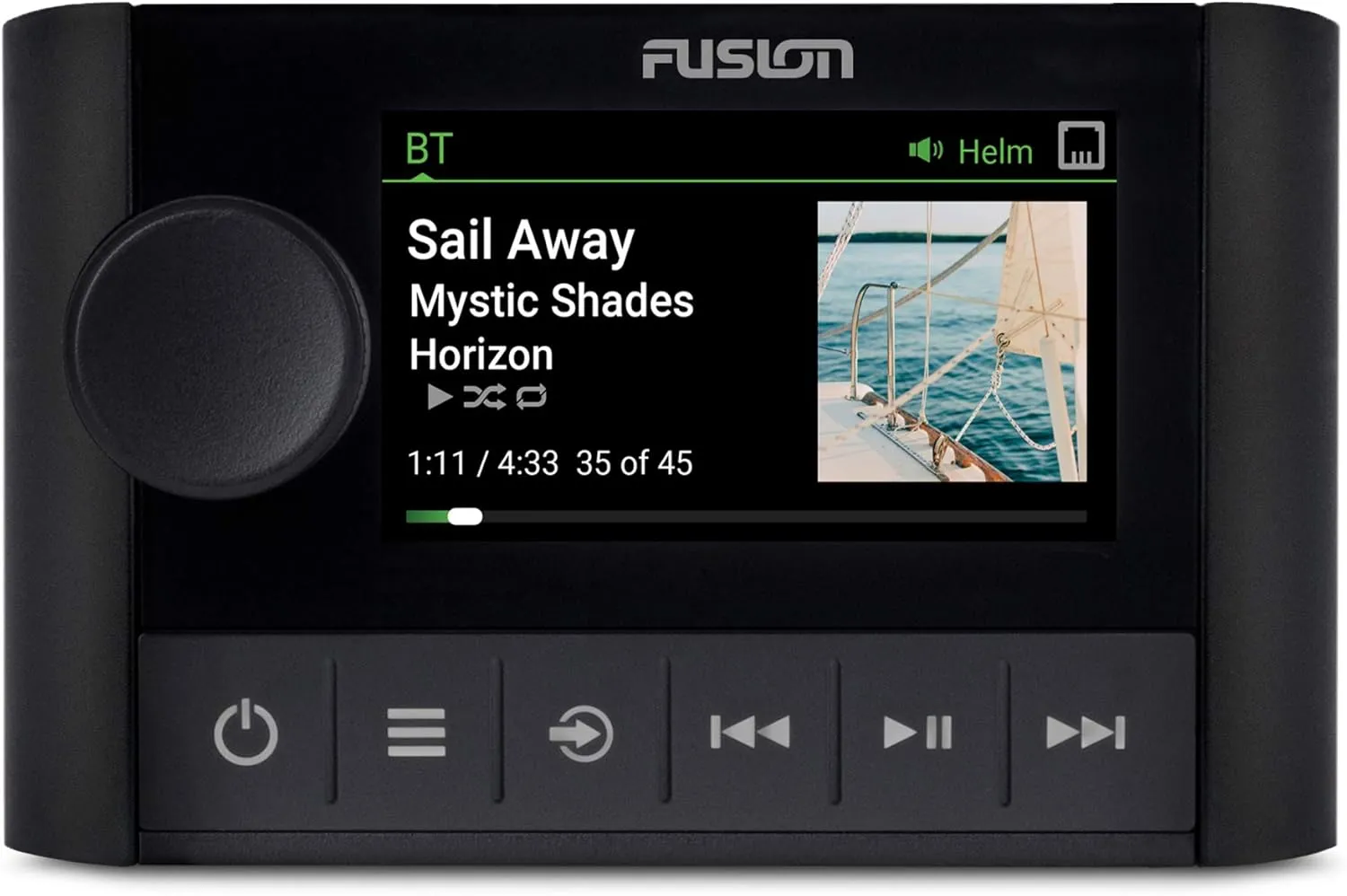 Garmin Fusion Apollo MS-ERX400 Marine Wired Remote, With Ethernet, A Garmin Brand