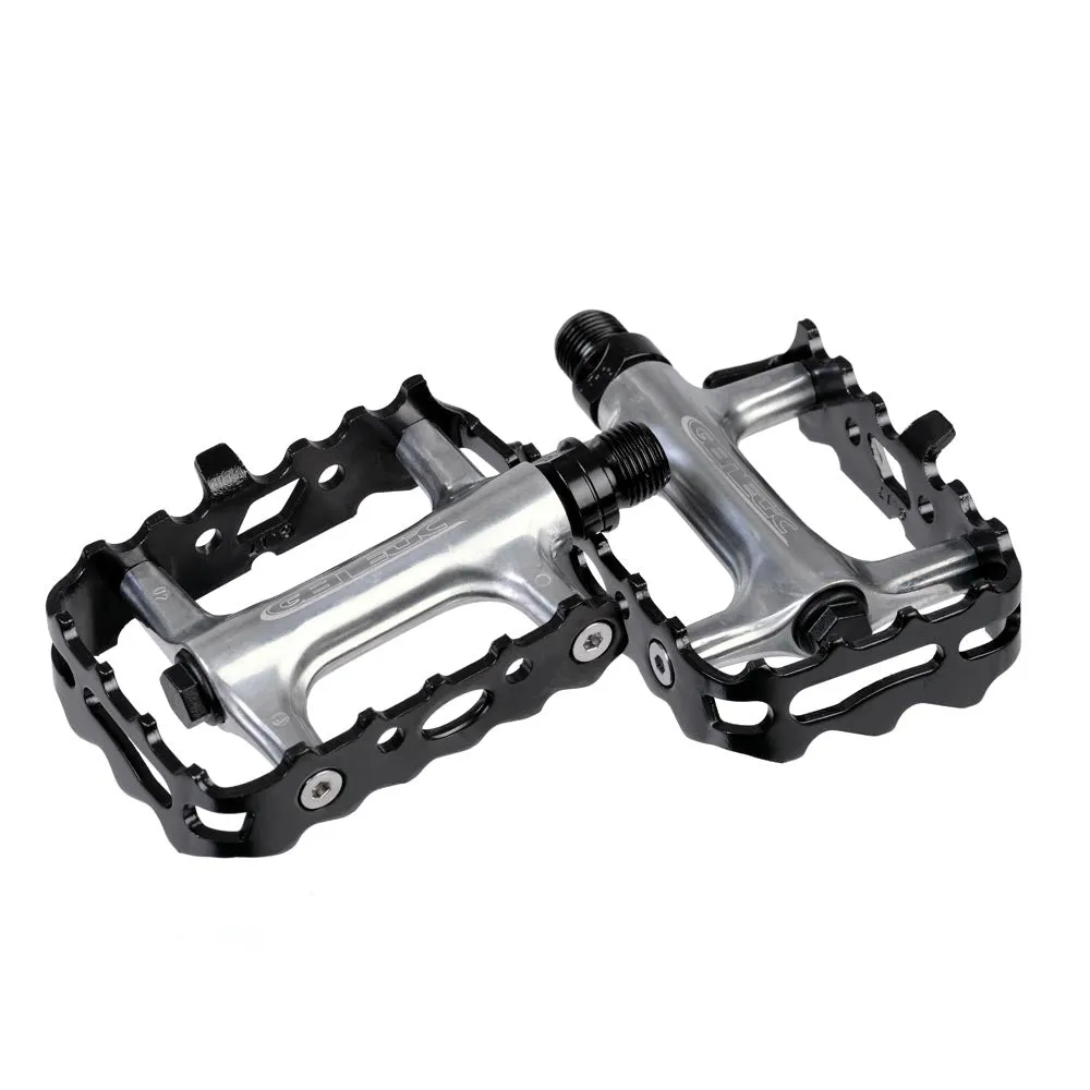 Genetic Pro MTB Flat Pedals in Black