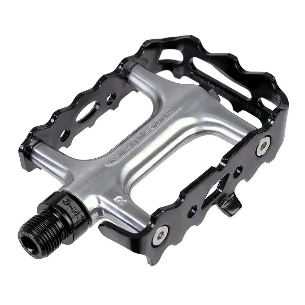Genetic Pro MTB Flat Pedals in Black