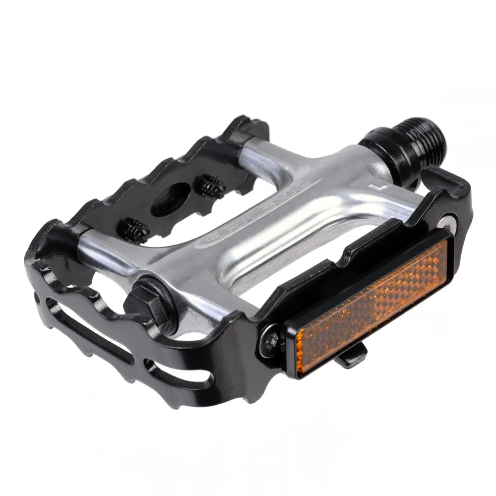 Genetic Pro MTB Flat Pedals in Black