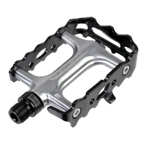 Genetic Pro MTB Flat Pedals in Black