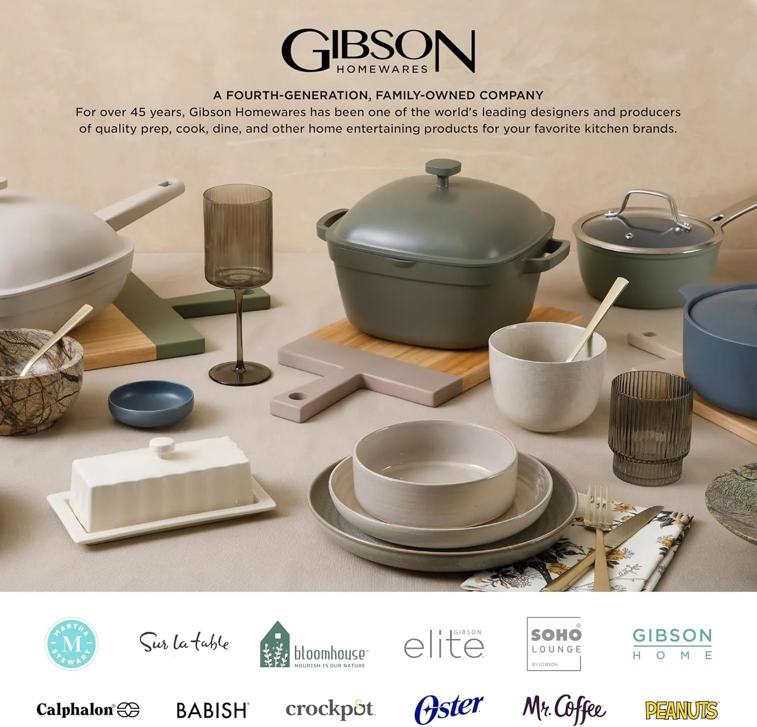 Gibson Home Zuma Stoneware Plates, Bowls, & Mugs Dinnerware Set - Matte Black, Service for Four (16pcs)