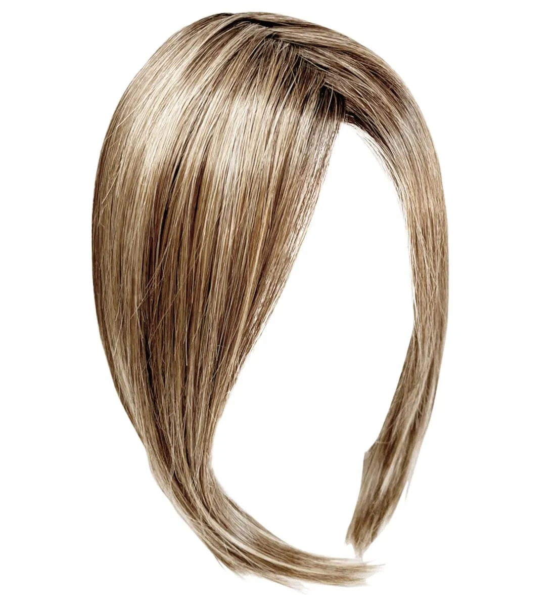 Glam Era Shoulder-Length Bob Wig, Sleek and Trendy With Center Part, Average Cap - GF10-22SS Iced Cappuccino